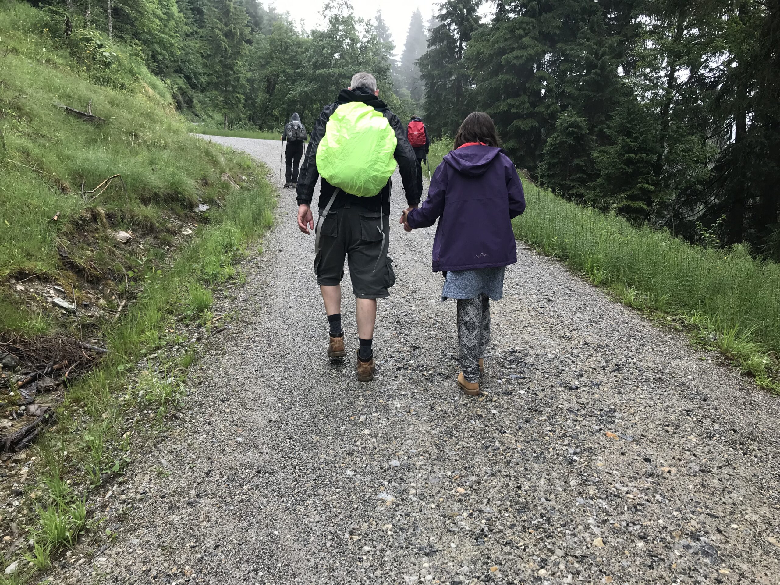 Mutige und starke Kinder