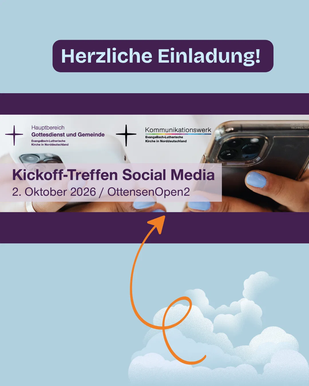 Einladung zum "Kickoff-Treffen Social Media"